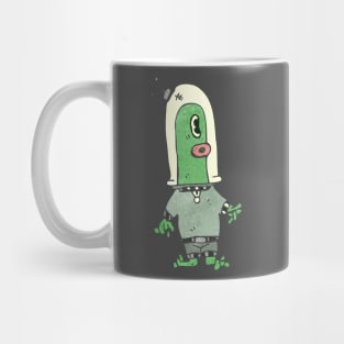 IDGAF Green Monster Mug